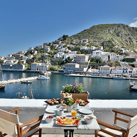 Douskos Port House Hotel Ídra Kültér fotó