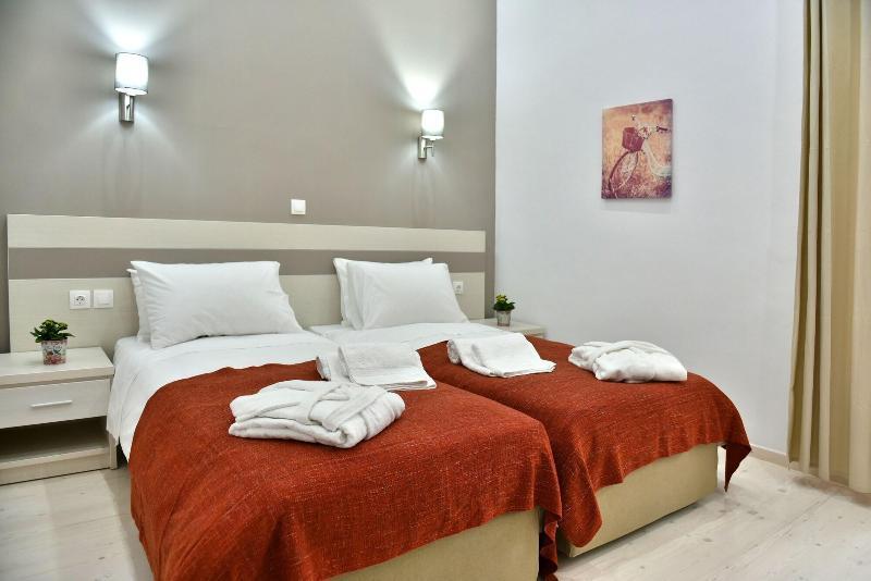Douskos Port House Hotel Ídra Kültér fotó