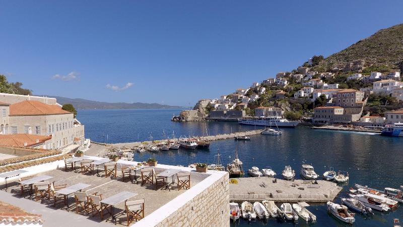Douskos Port House Hotel Ídra Kültér fotó