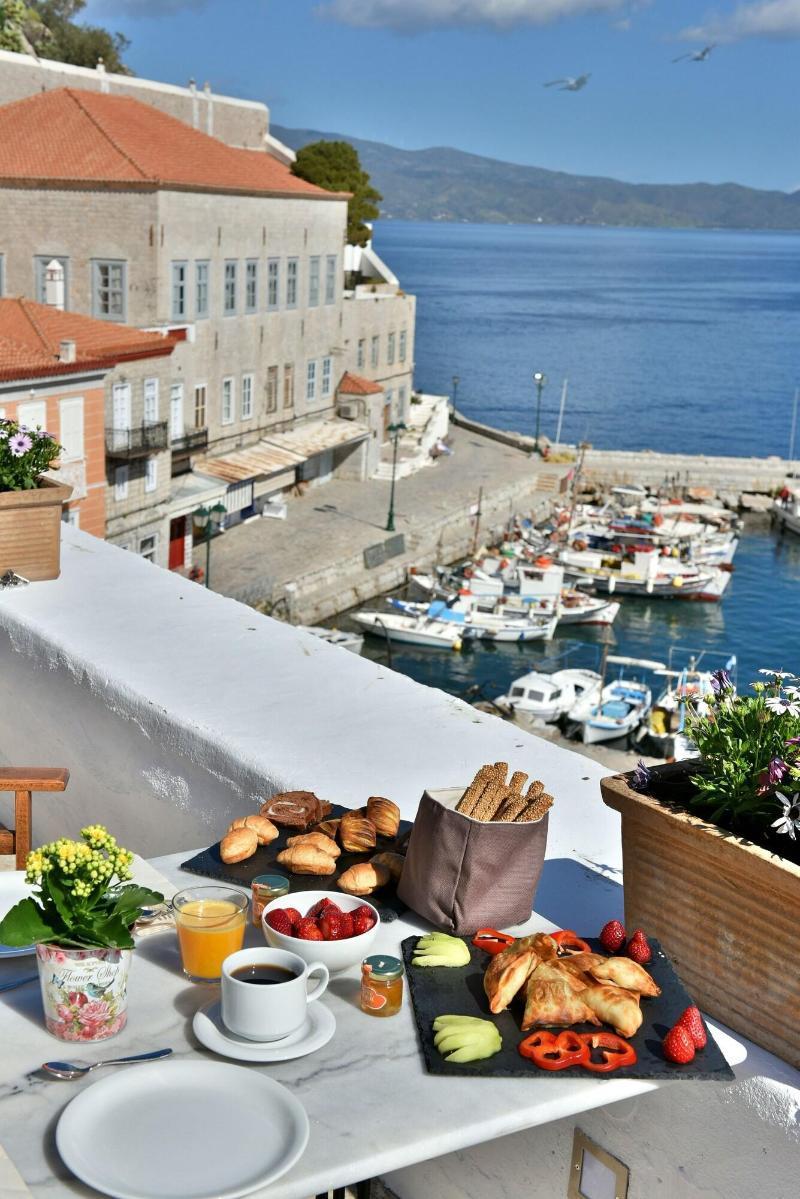 Douskos Port House Hotel Ídra Kültér fotó