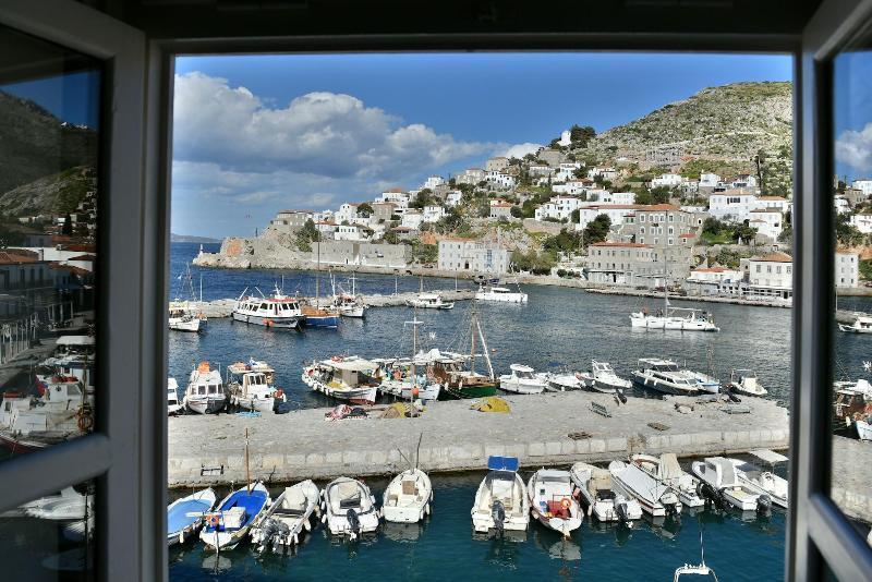 Douskos Port House Hotel Ídra Kültér fotó