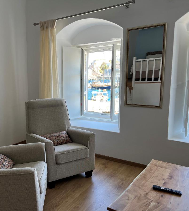 Douskos Port House Hotel Ídra Kültér fotó