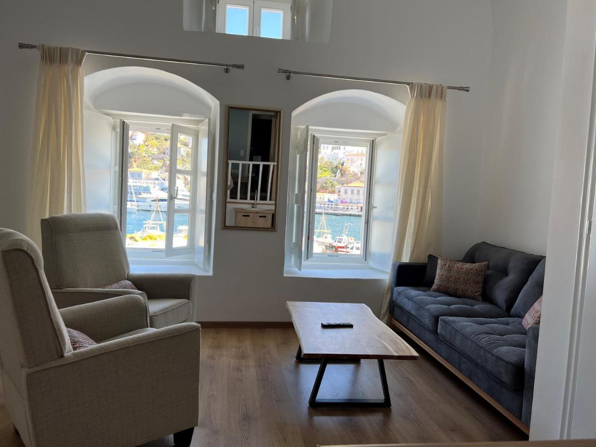 Douskos Port House Hotel Ídra Kültér fotó