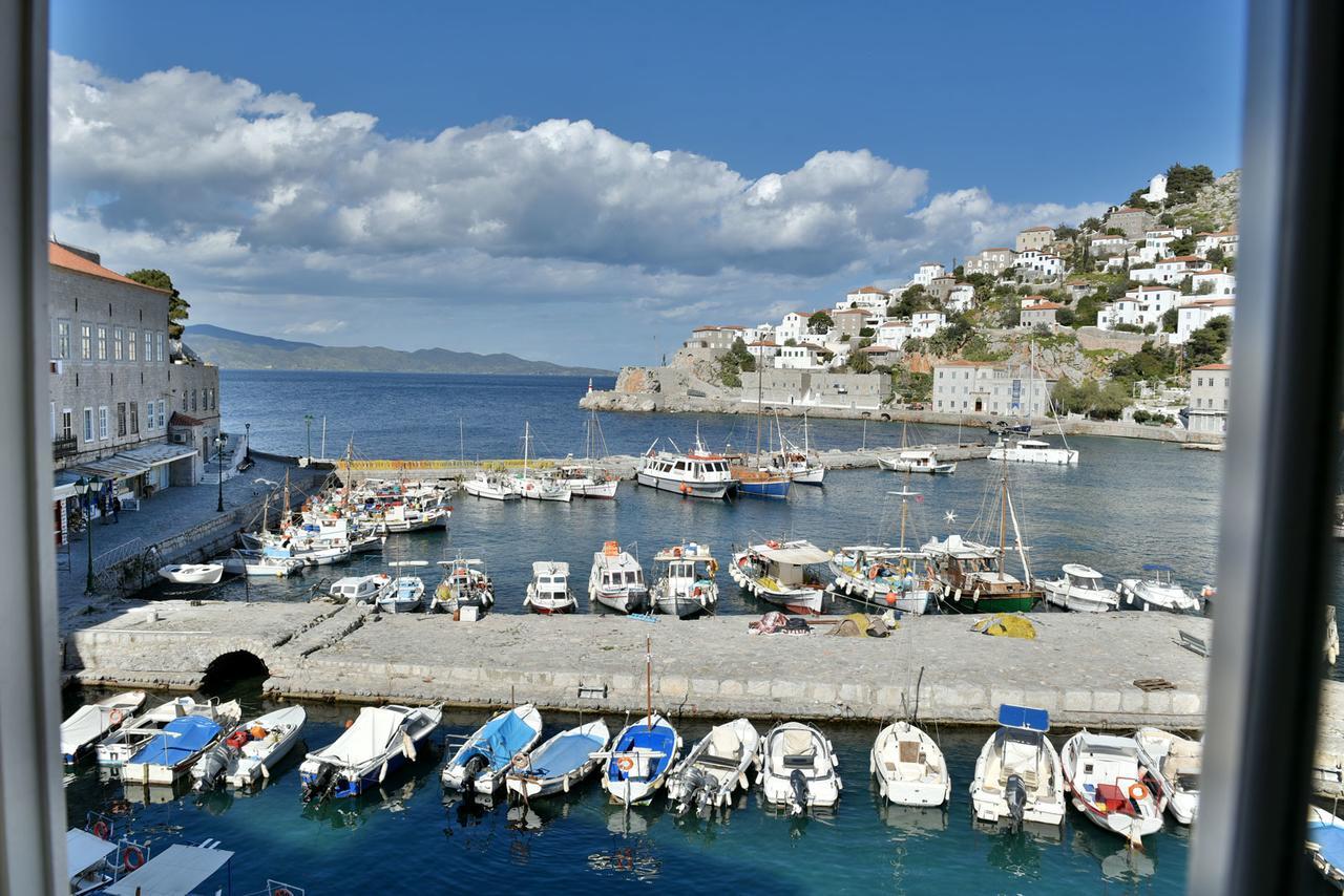 Douskos Port House Hotel Ídra Kültér fotó