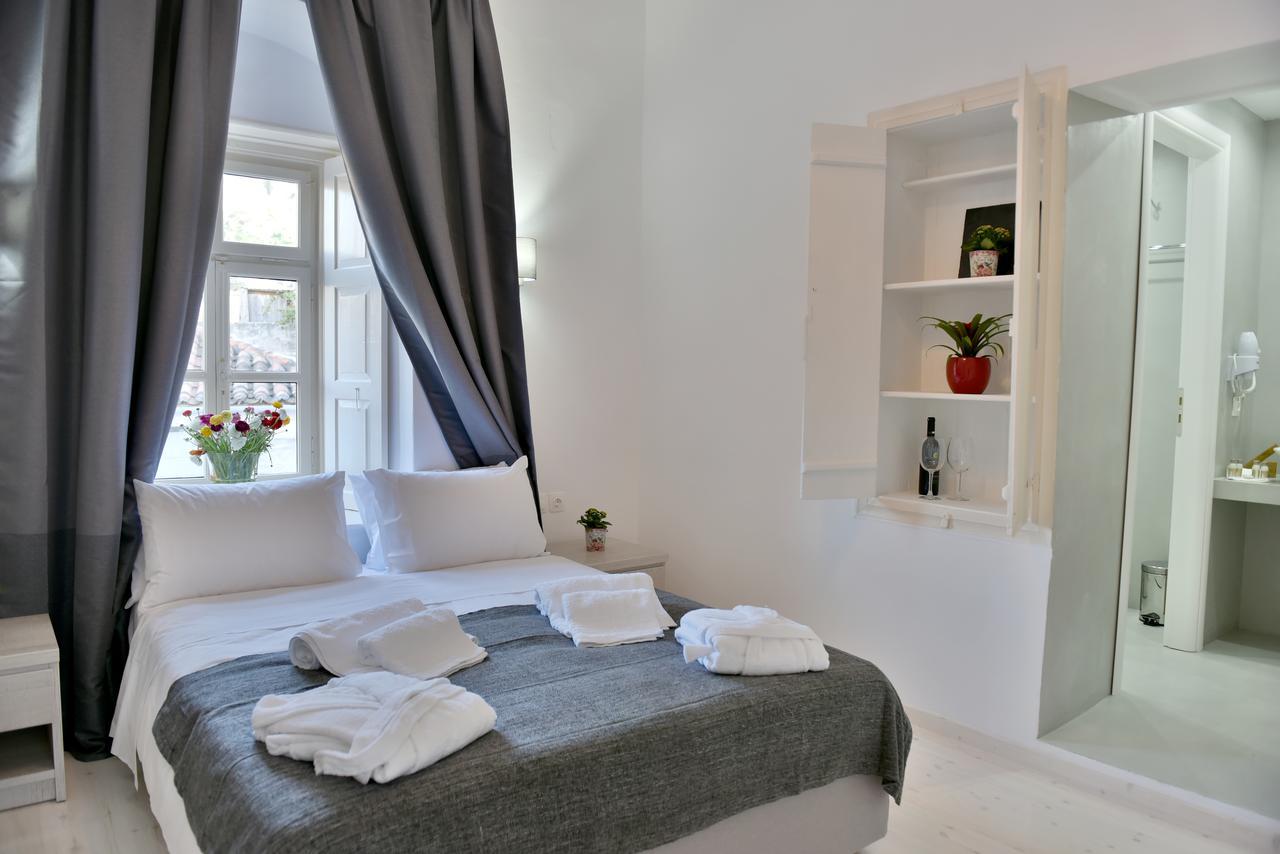 Douskos Port House Hotel Ídra Kültér fotó