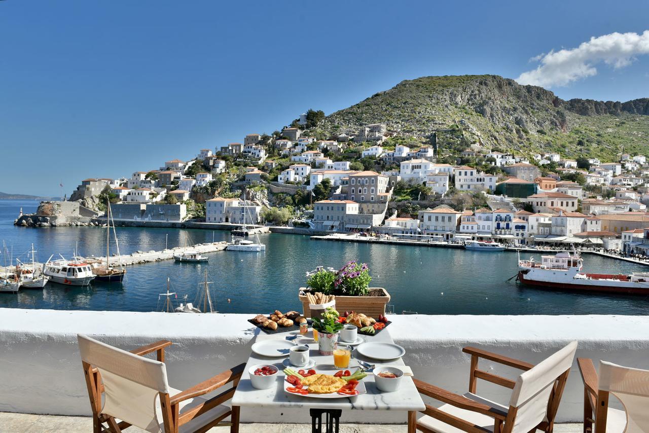 Douskos Port House Hotel Ídra Kültér fotó