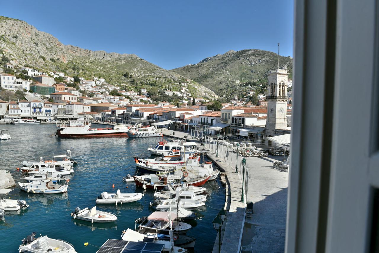Douskos Port House Hotel Ídra Kültér fotó