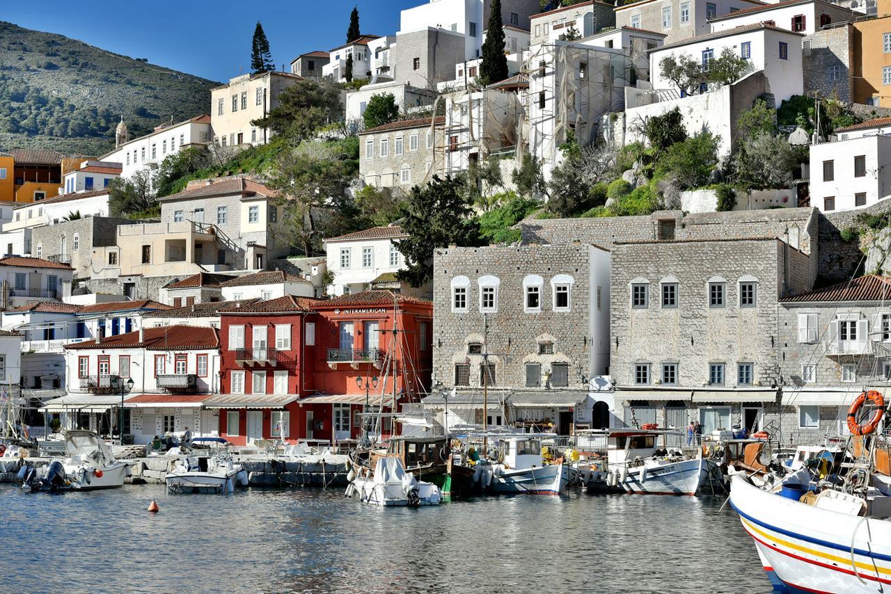 Douskos Port House Hotel Ídra Kültér fotó