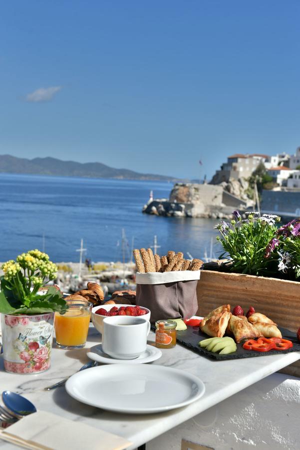Douskos Port House Hotel Ídra Kültér fotó